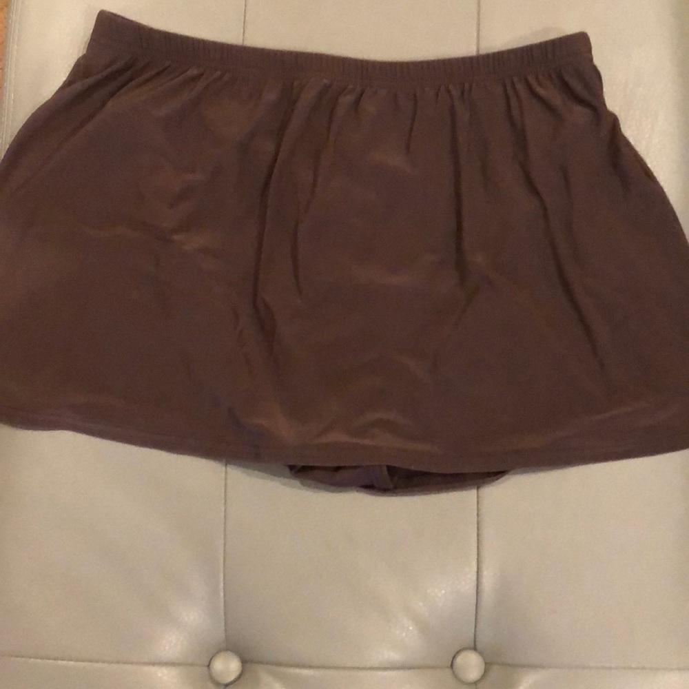 Bathing suit skirt